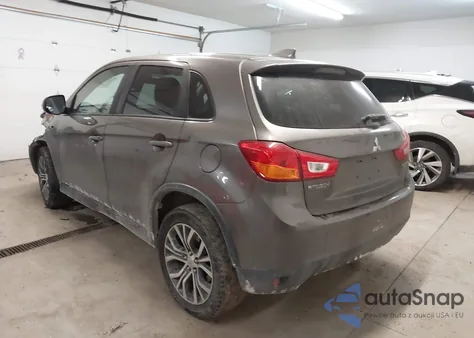 2017 Mitsubishi Outlander Sport 2.0 Le из США, поврежденный, VIN JA4AR3AU1HZ042238